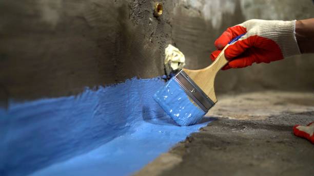 Large-scale Waterproofing work completed in Somerville, OH by SJ Waterproofing Pros